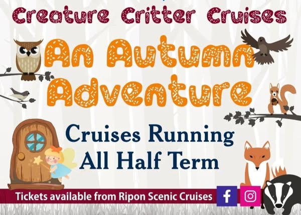 image of poster about critter cruises 
